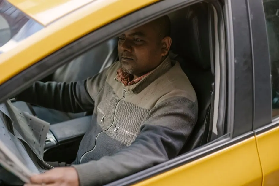 How Our Taxi Service Works